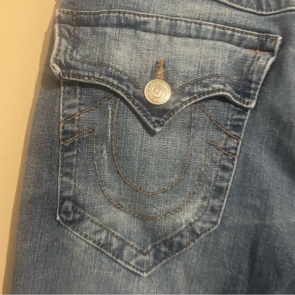 True Religion Skinny Flap Pocket Jeans - Picture 5 of 9